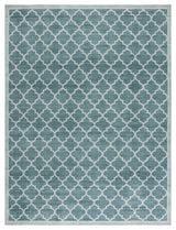 Safavieh Arizona Machine-Washable Collection ARZ172 Rug, Green, 9'x12'