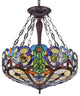 Halina 4-Light Inverted Ceiling Pendant 24"