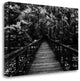 "A Walk Into Tranquility" By Mike Jones, Giclee Print on Gallery Wrap Canvas