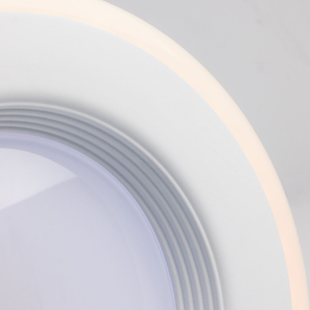5-6 in - CCT Selectable -LED Recessed Downlight - Night Light Feature