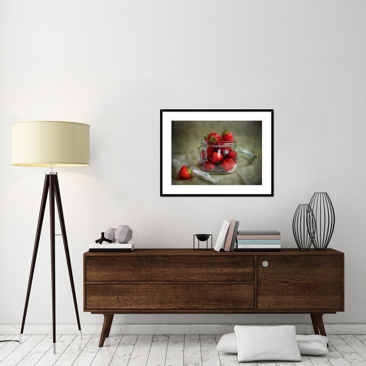 "Tastes Of Summer" Framed Digital Print by Mandy Disher, 38"x29"
