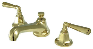 Metropolitan Two Handle 8" to 16" Widespread Lavatory Faucet with Brass Pop-up