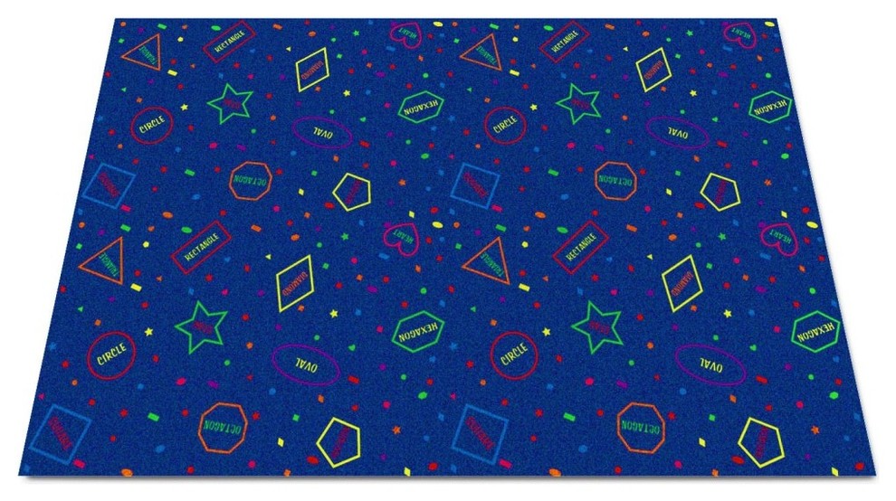 I Know My Shapes Rug