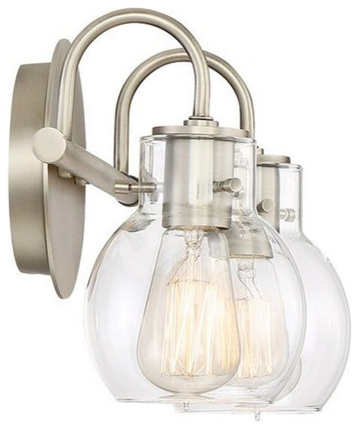 Quoizel ANW8602AN Two Light Bath Fixture Andrews Antique Nickel
