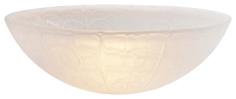23129-11 Replacement Frosted Torchiere Lamp Glass(42mm) Shade