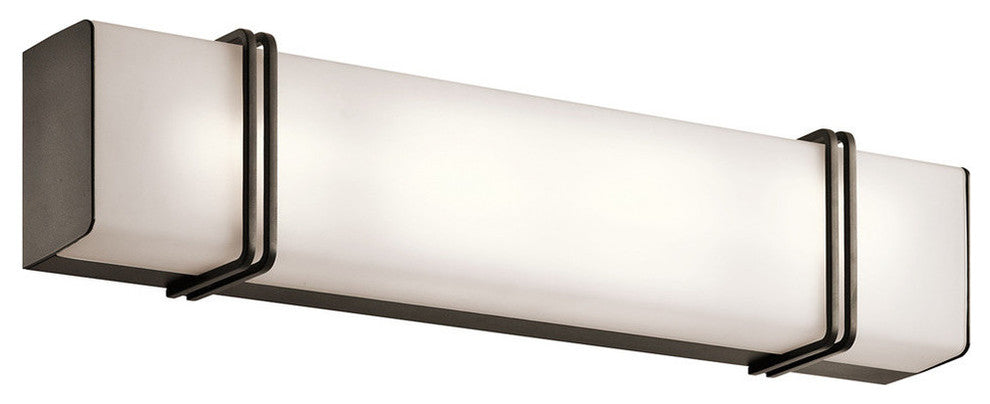 LED Linear Bath Light, Olde Bronze, 24"
