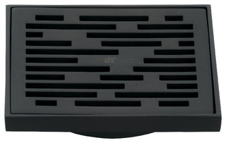 Kingston Brass BSF6310 Watercourse 4"W Transit Square Shower - Matte Black