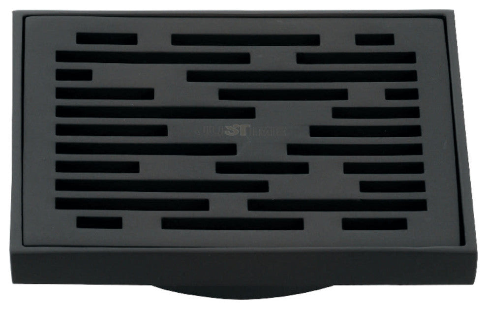 Kingston Brass BSF6310 Watercourse 4"W Transit Square Shower - Matte Black