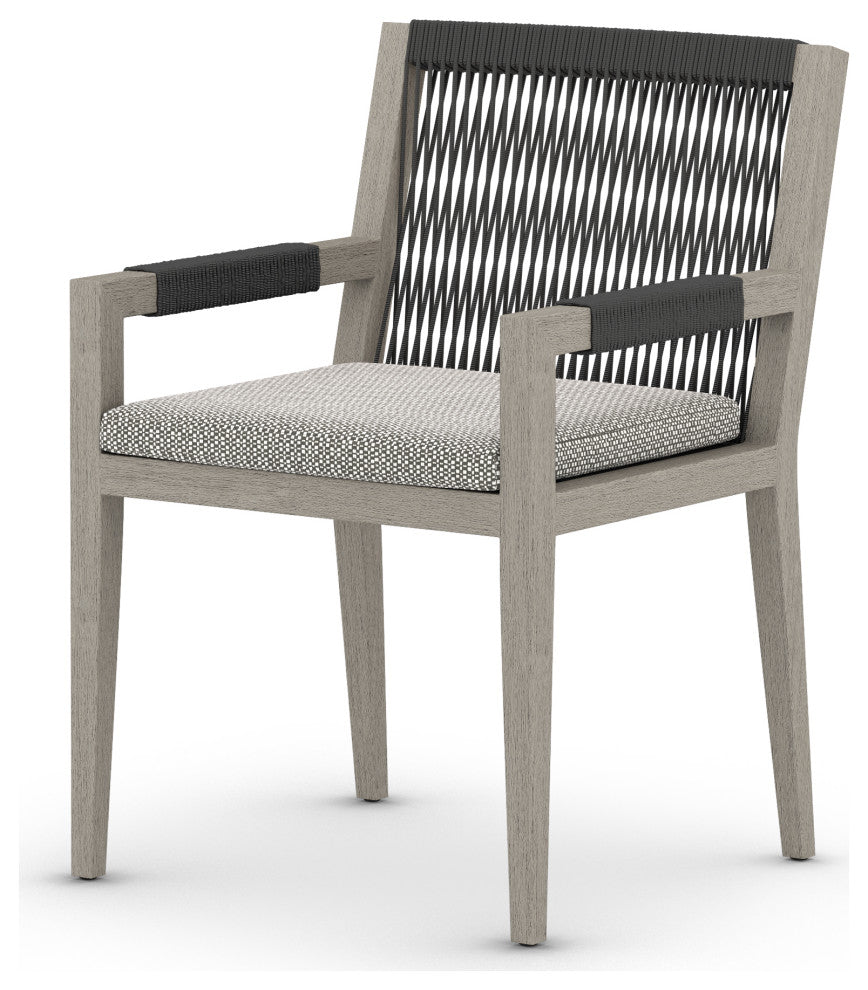 Sherwood Dining Armchair-Grey/Faye Ash