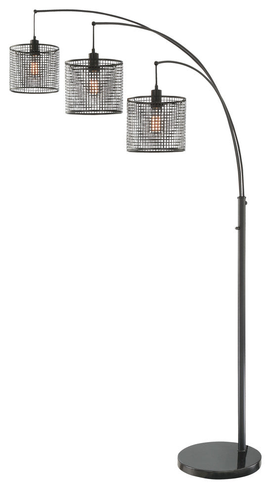 Hamilton Floor Lamp in Black