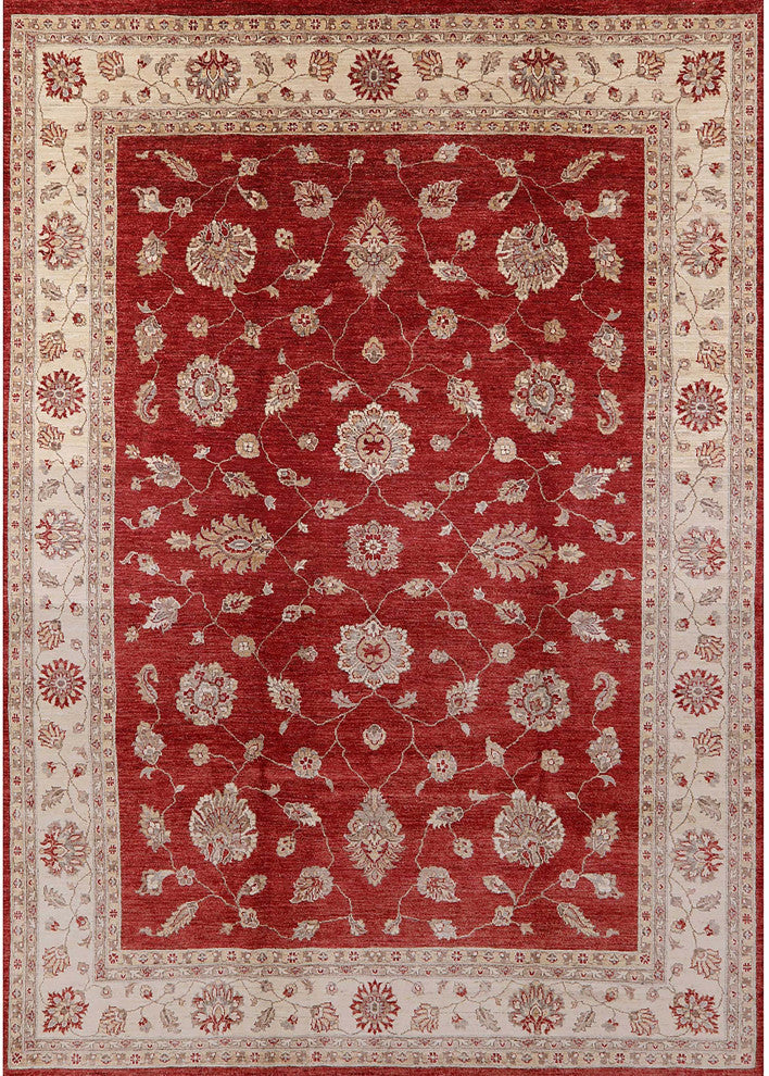 Ahgly Company Indoor Rectangle Mid-Century Modern Area Rugs, 4' x 6'