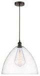 Innovations 616-1P-OB-GBD-162-LED 1-Light Pendant, Oil Rubbed Bronze