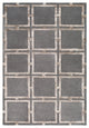 Surya Skyline SKL-2027 8'x10' Rug, Charcoal/Camel