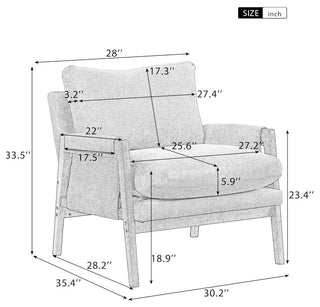 Kelly Mid-Century Modern Velvet Accent Armchair, Yellow