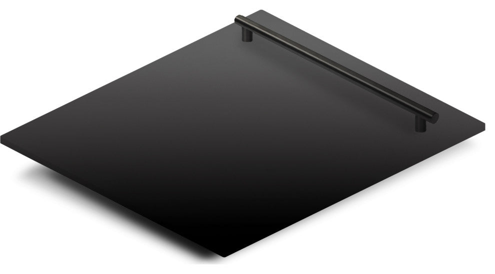 24 in. Black Stainless Top Control Dishwasher, Stainless Steel Tub