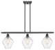 Innovations 516-3I-OB-G654-8-LED 3-Light Island Light, Oil Rubbed Bronze