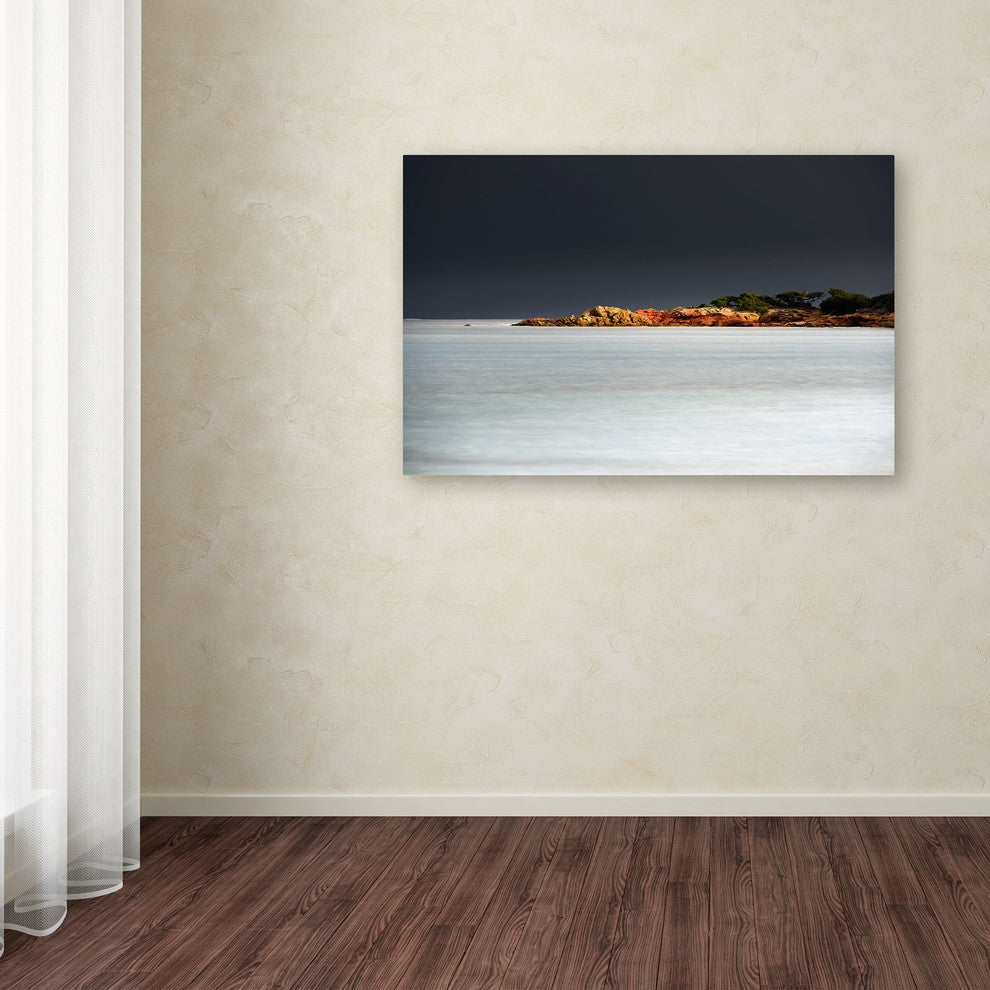 ''Deeper in the Dark'' Canvas Art by Philippe Sainte-Laudy