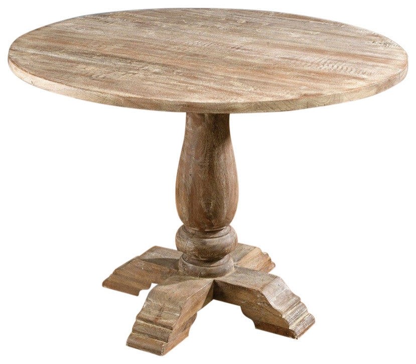 Amira 42" Solid Wood Dining Table