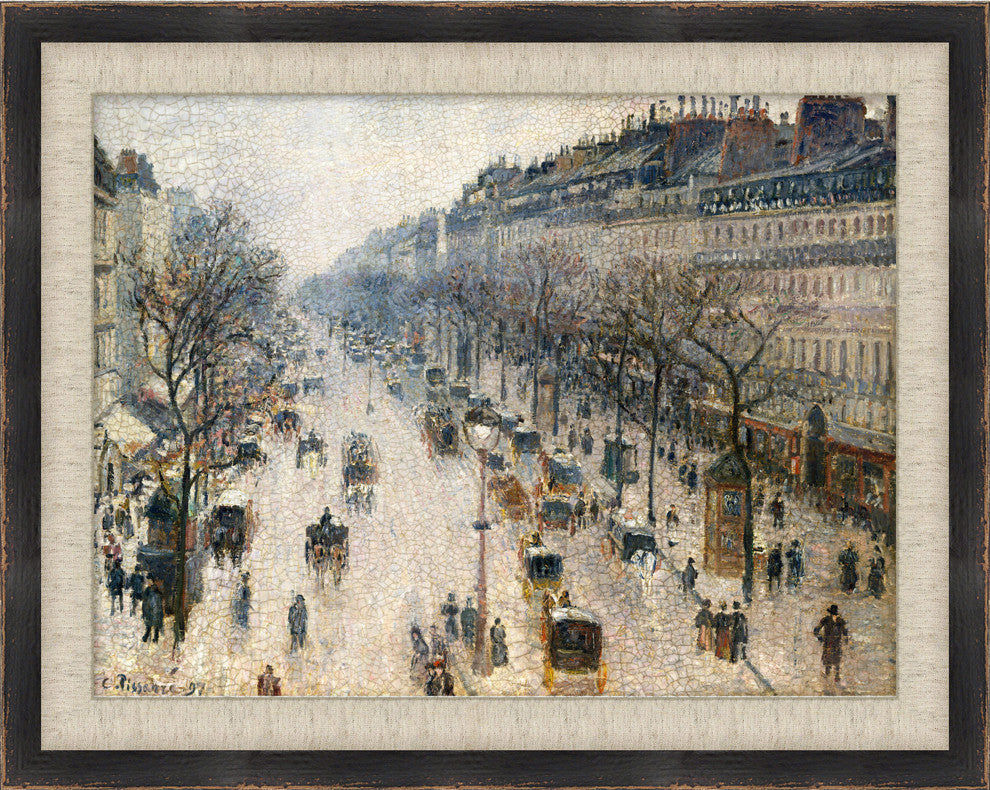 Parisian Afternoon 4, Giclee Reproduction Artwork