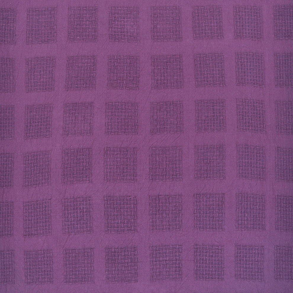 Charming Light Blue Throw Blanket, Purple