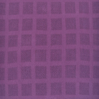 Charming Light Blue Throw Blanket, Purple
