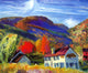 George Wesley Bellows My House- Woodstock, 20"x25" Wall Decal