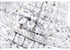 Stefania 8 Light Down Chandelier With Chrome Finish