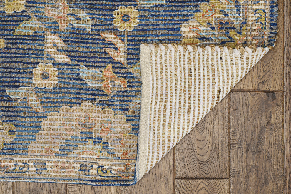 KAS Morris 2229 Blue Chloe Area Rug, 5'x7'