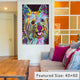 "Yorkie" Wrapped Canvas Art Print, 26x18x1.5
