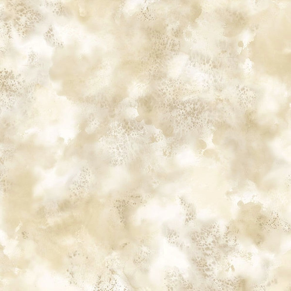 Texture Style 2, Modern Damask Faux White, Beige Wallpaper Sample