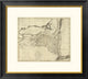 "State of New York, 1796" Framed Digital Print by John Reid, 26x24"
