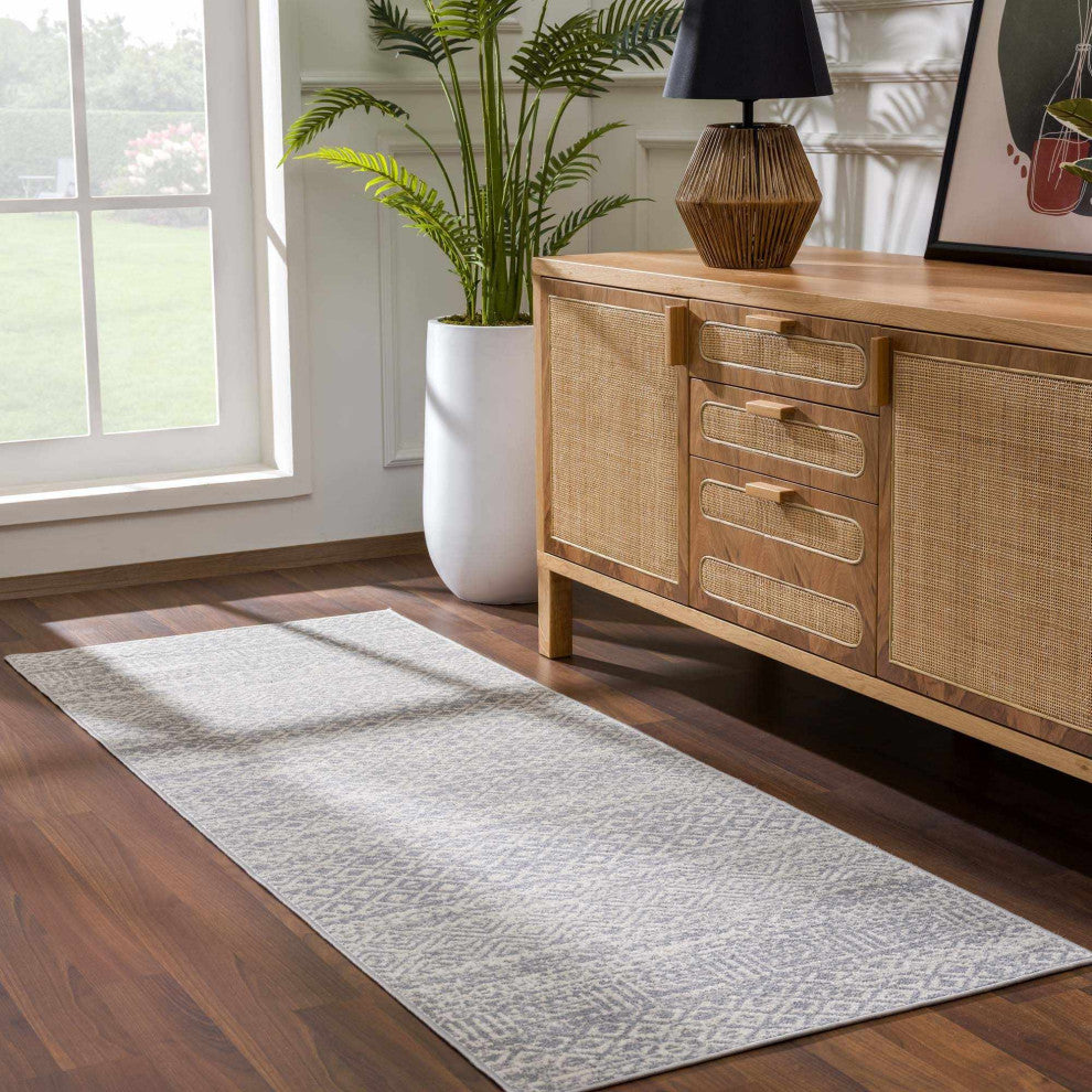 Hauteloom Gravelbourg Washable Area Rug, 5'3"x7' Rectangle