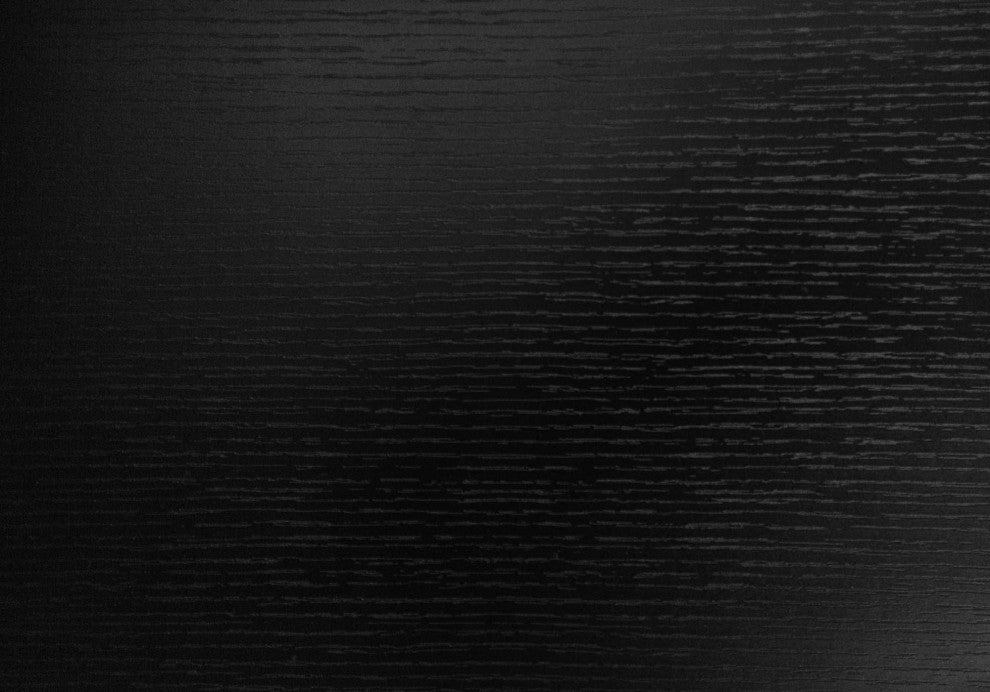 HomeRoots 15.5" x 22.5" x 71.25" Black Particle Board Bookshelf
