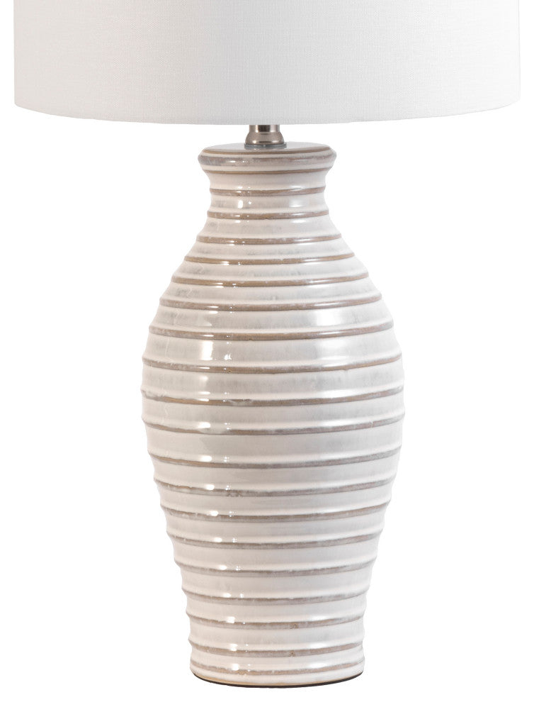 Nuloom Meri 28" Ceramic Table Lamp