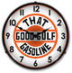 GO1303428 That Good Gulf Gasoline Clock