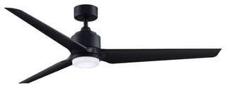 Fanimation TriAire Custom-KIT-72-LK TriAire Custom 72" 3 Blade - Black / Black