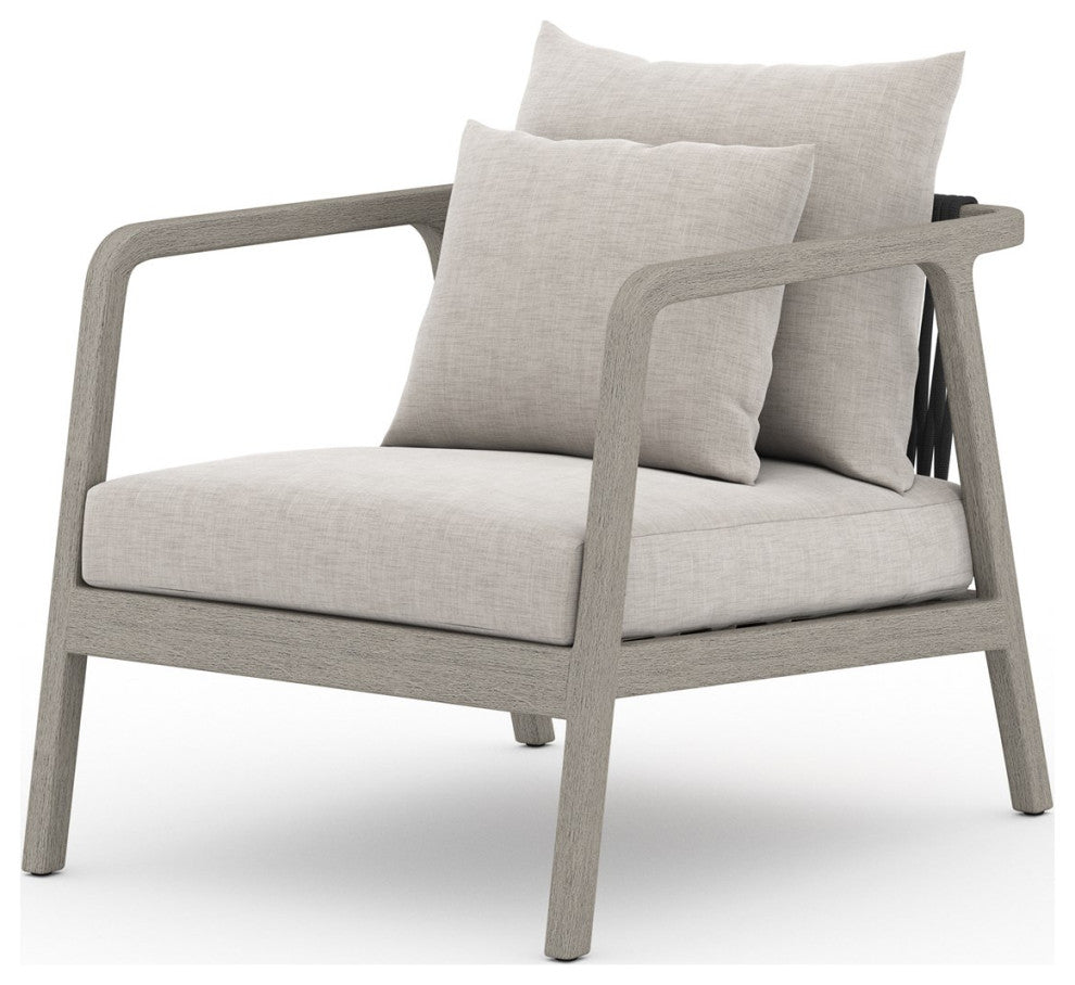 Numa Outdoor Chair-Grey/Stone Grey