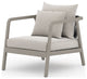 Numa Outdoor Chair-Grey/Stone Grey