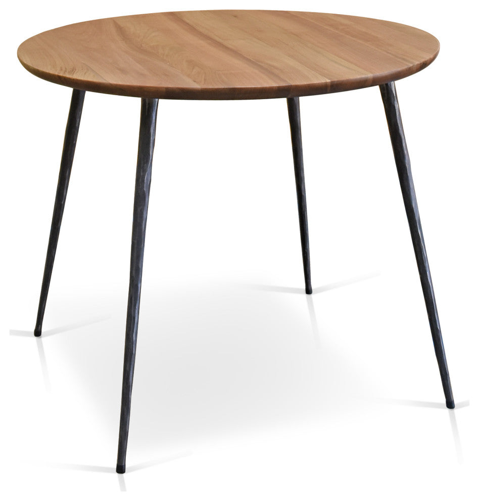 Oscar Round Dining Table, Walnut