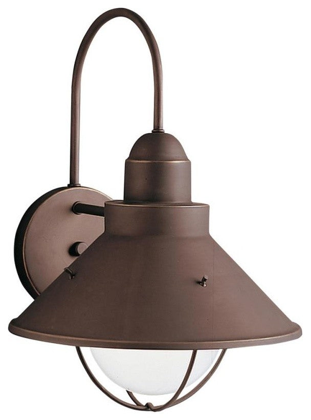 Outdoor Wall 1-Light, Olde Bronze