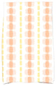 Watercolor Stripe, Stripe Print Kitchen Towel, Yellow