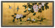 36" Lilly Pad Pond on Gold Leaf
