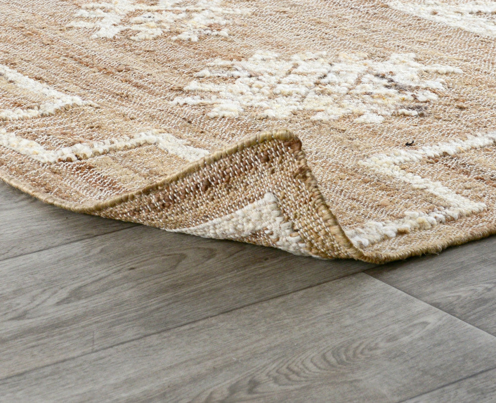 Classic Home Raposa Natural/Ivory 5x8 Rug