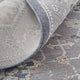 Weave & Wander Edwardo Rug, Gray/Charcoal Gray, 1'-8" X 2'-10" Rug