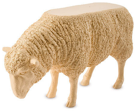 Sheep Side Table, Apricot