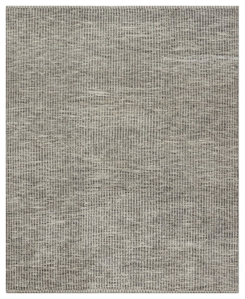 Organic Night Contemporary Handmade Rug 11'10 X 14'9