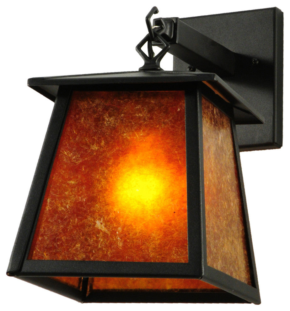 7W Seneca 1 LT Hanging Wall Sconce