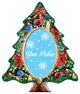 Christmas Tree Picture Frame Set of 2