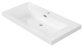40" Solid Surface Resin Streamline K-0886-40 Vanity Top