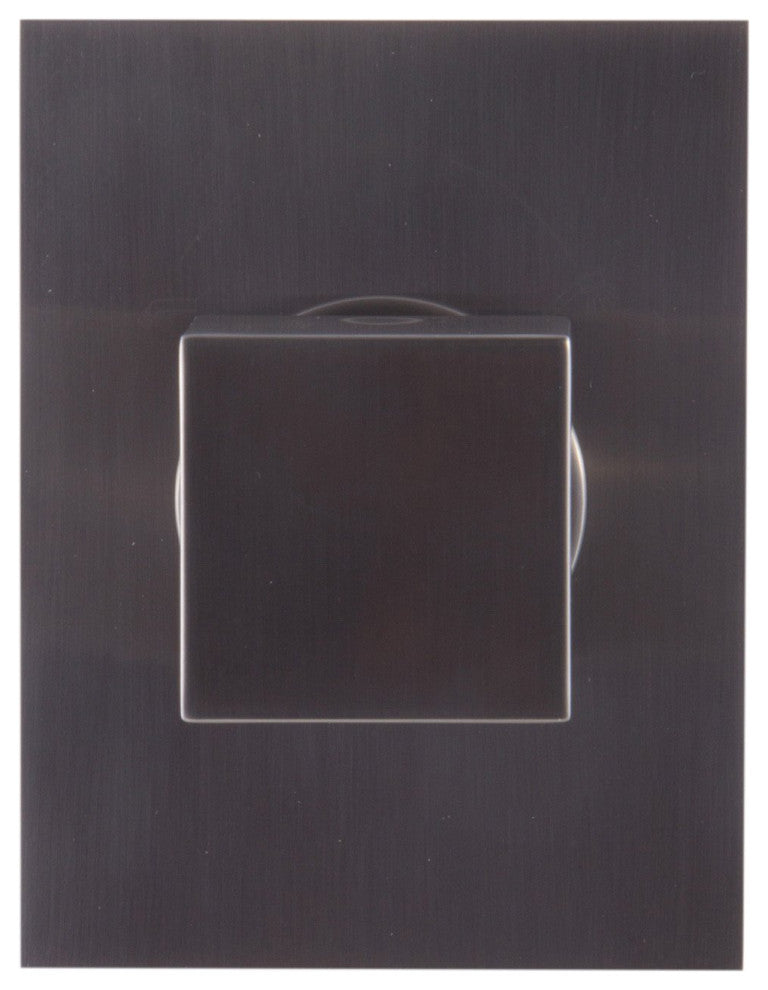 ALFI Brand AB9209-BN Brushed Nickel Modern Square 3 Way Shower Diverter